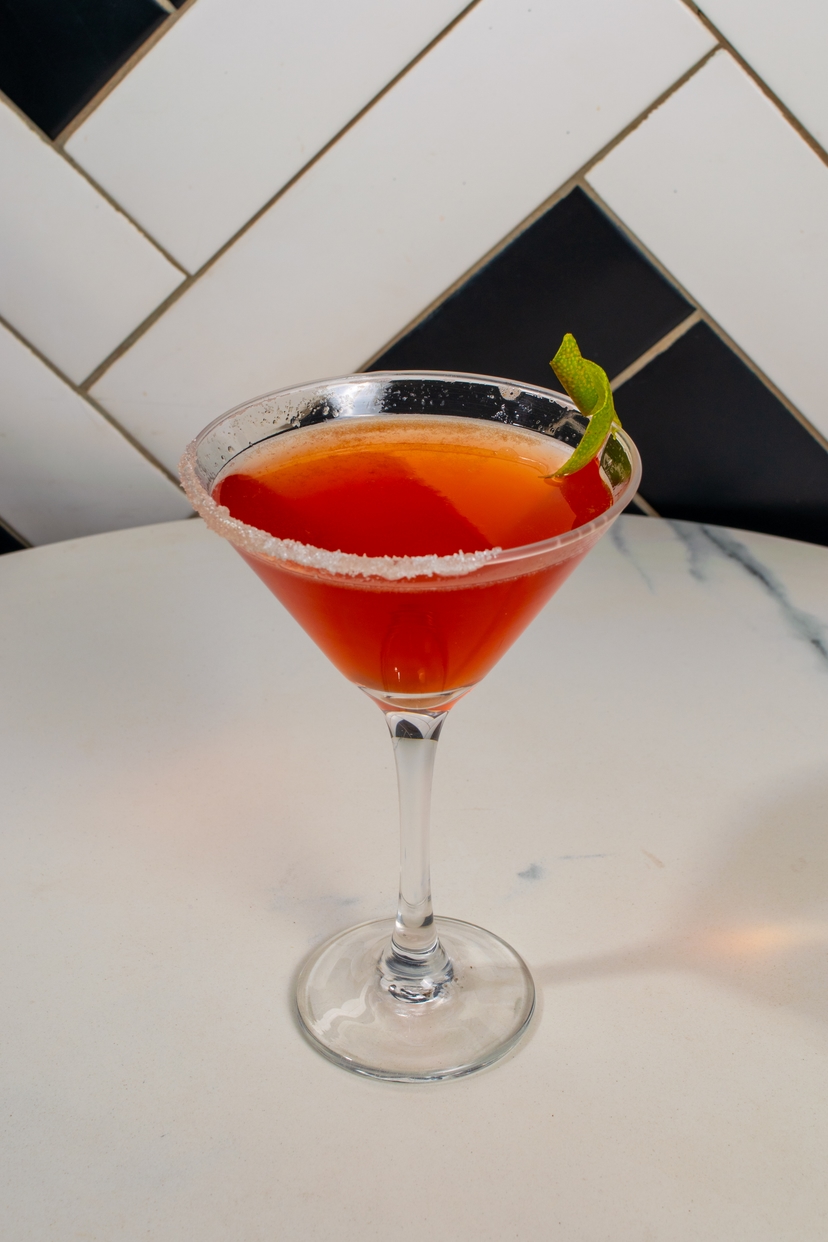Brandy Crusta